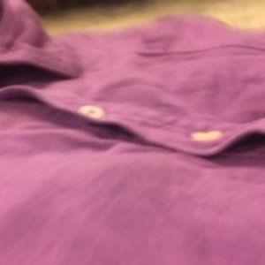 girls Ralph Lauren light polo shirt